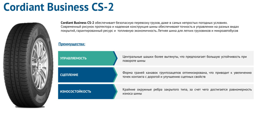 Cordiant Business CS-2
