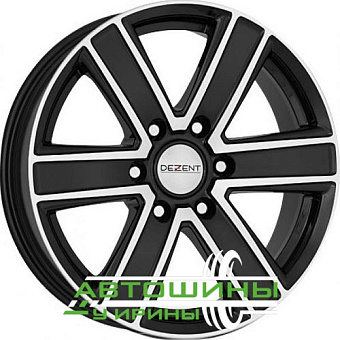 8.0*17 6*139.7 et20 h106.1 Dezent TJ Dark