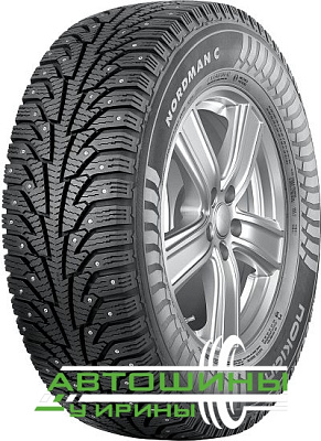 195/70R15C Ikon (Nokian Tyres) Nordman C шип (104/102R)
