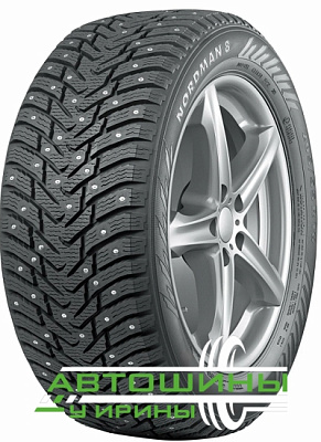 225/45R18 Ikon (Nokian Tyres) Nordman 8 шип (95T)