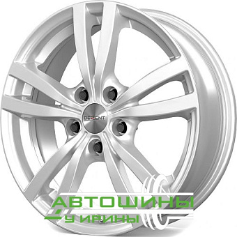 7.0*17 5*114.3 et47 h66.1 Dezent TC Silver