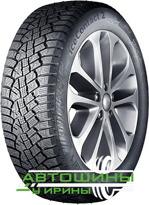 195/60R15 Continental IceContact 2 шип  (92T)