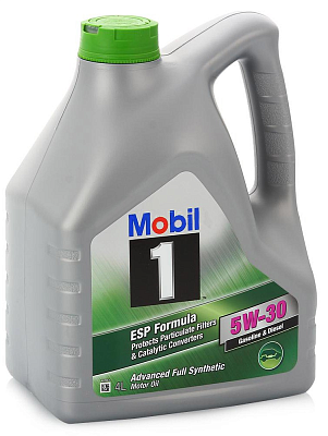 Масло Mobil 1 ESP 5W30 cин 4л 154285