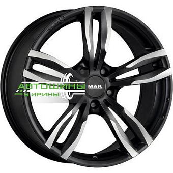 9*18 5*120 et44 h72.6 MAK Luft Ice Black