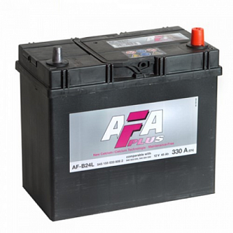 AFA Plus 45 А/ч обратная EN330A Азия