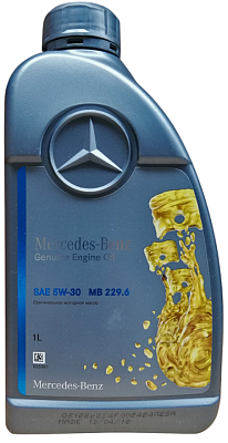 Масло Mercedes-Benz MB 5W40  1л A000989790211BIFR