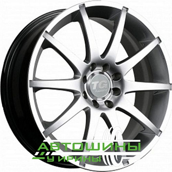 7.0*17 10*114.3*115 et40 h73.1 Tgracing LZ 145 Silver