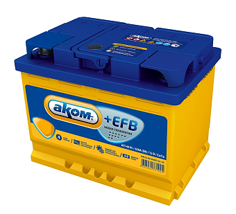 AKOM 55 А/ч обратная R+ EN460A