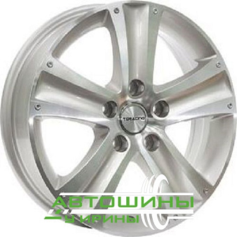 6.5*16 5*114.3 et52.5 h67.1 Tgracing LZ 246 Silver pol