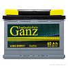 GANZ 60 А/ч прямая EN540A 