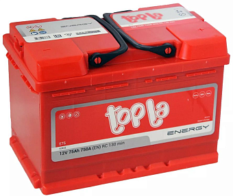 TOPLA Energy 75 А/ч обратная EN750А