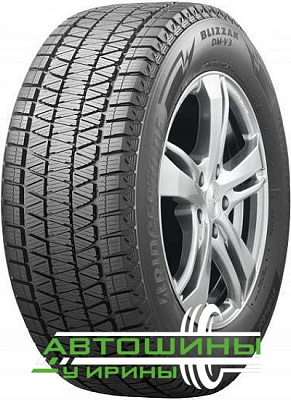 255/55R19 Bridgestone Blizzak DM-V3 лип (111T)