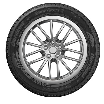 215/55R17 Cordiant Snow Cross 2 шип (98T)