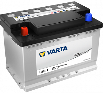 VARTA Стандарт 74 А/ч прямая EN680А