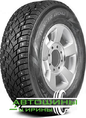 235/45R18 Delinte Winter WD42 98T Шипы