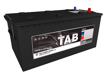 TAB Polar Truck 225 А/ч евро. конус 1300А