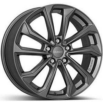 6.5*16 5*105 et38 h56.6 Dezent KS Graphite