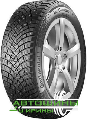 225/45R19 Continental IceContact 3 шип (96T)