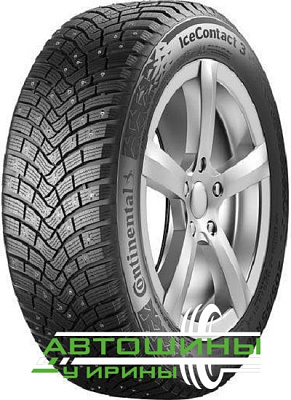 255/40R19 Continental IceContact 3 100T Шипы