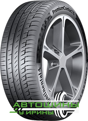 255/50R20 Continental PremiumContact 6 109H