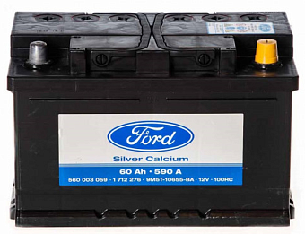 FORD Standart 60 А/ч обратная EN590А