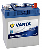 VARTA Blue Dynamic 40 А/ч обратная EN330A A14 Азия