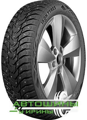 225/55R19 Ikon (Nokian Tyres) Character Ice 8 SUV XL шип (103T)