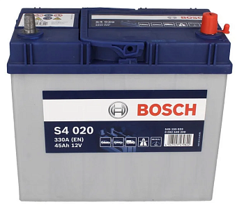 BOSCH Silver 45 А/ч обратная EN330A 