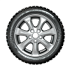 225/55R18 Cordiant Winter Drive 2 SUV лип (102T)