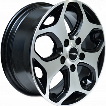 6.5*16 5*114.3 et52.5 h67.1 Tgracing LZ 302 Black pol