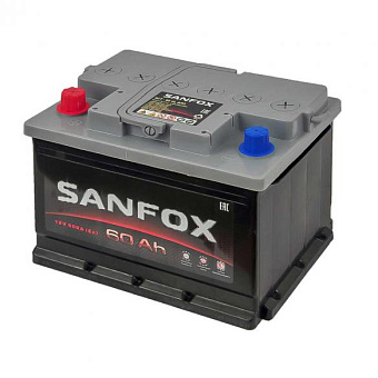 Sanfox 60 А/ч прямая п.