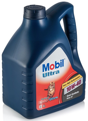 Масло Mobil Ultra 10W40 п/син 4л 152624