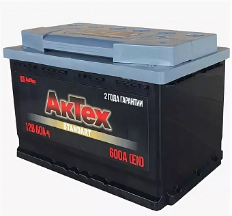 AKTEX 60А/ч обратная R+ EN600A