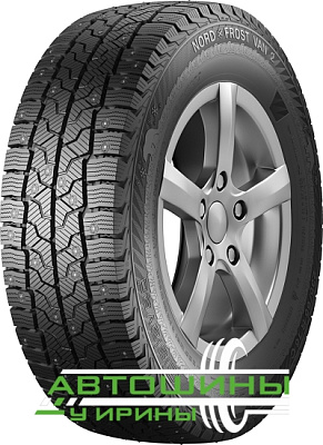 215/65R16C Gislaved Nord Frost Van 2 шип (109/107R)