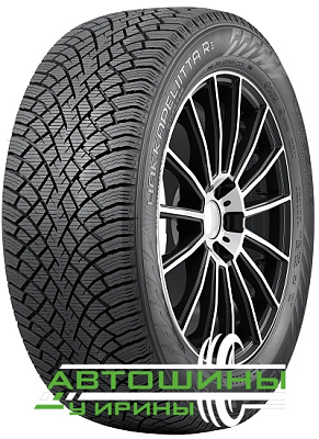 215/65R17 Ikon (Nokian Tyres) Hakkapeliitta R5 SUV лип (103R)