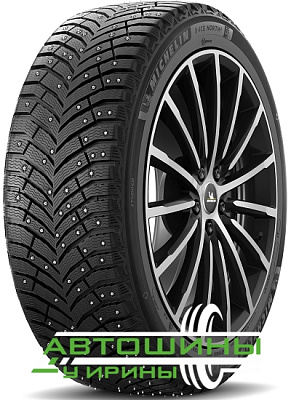 225/60R17 Michelin X-Ice North 4 SUV шип (103T)