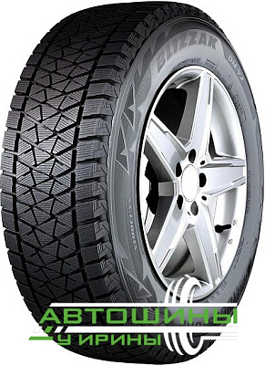 235/55R18 Bridgestone Blizzak DM-V2 лип (100T)