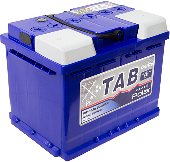 TAB Polar Blue 60 А/ч обратная EN600A
