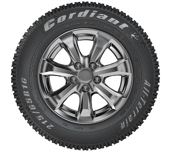 215/70R16 Cordiant All Terrain (100H)