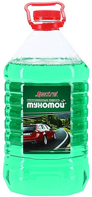 Жидкость омывателя летняя SPECTROL Мухомой 5л 9650