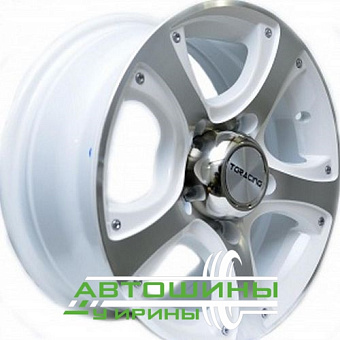 6.5*15 5*139.7 et40 h110.5 Tgracing LZ 271 White pol