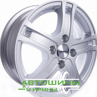 6.0*14 4*100 et45 h60.1 Tgracing LZ 255 Silver