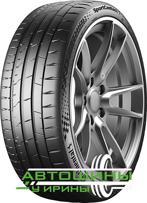 255/35R19 Continental ContiSportContact 7 96Y