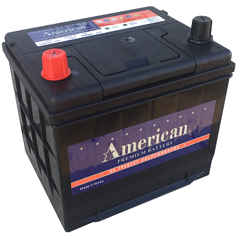 American 26550 прямая 550A CCA 60 а\ч