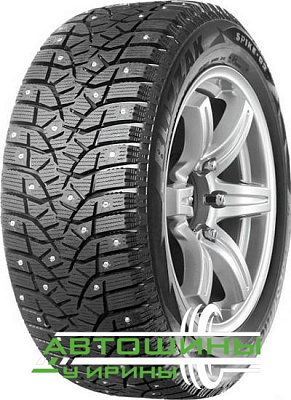235/55R19 Bridgestone Blizzak Spike-02 SUV шип (101T)