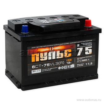 Пульс 75 обратная R+ EN620А 
