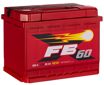FB 60 А/ч EN600A прямая