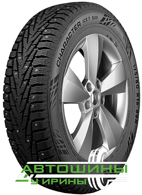 285/60R18 Ikon (Nokian Tyres) Character Ice 7 SUV  шип (116T)