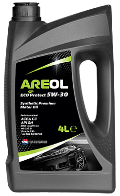 Масло Areol eco protect 5W30 син. 4л 5W30AR019